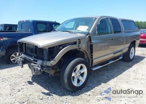 2006 Dodge Ram 1500 Slt/Trx4 Off Road/Sport from USA, damaged, VIN 1D7HU18N96S614111